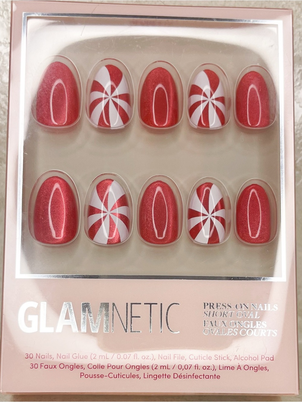 NWT | Glamnetic Nails Candy Crush